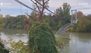 A Mirepoix-sur-Tarn, près de Toulouse, un pont s’effondre faisant au moins un mort