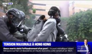 À Hong Kong, les manifestants retranchés dans l'Université polytechnique ont reçu l'ordre de se rendre