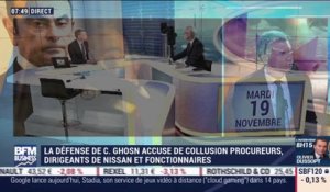 Jean-Yves Le Borgne, avocat de Carlos Ghosn: La défense de Carlos Ghosn accuse de collusion procureurs, dirigeants de Nissan et fonctionnaires - 19/11