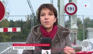 Effondrement d’un pont en Haute-Garonne : le camion a-t-il dépassé la limite légale de poids ?