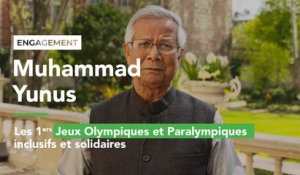 Paris 2024 : Muhammad Yunus présente le programme ESS 2024