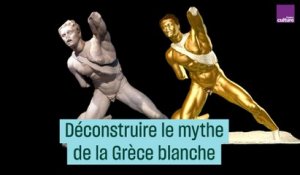 Non, les statues grecques n'étaient pas blanches - #CulturePrime