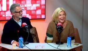 À la Bonne Heure ! du 19 novembre 2019 Avec Michèle Laroque et Thierry Lhermitte