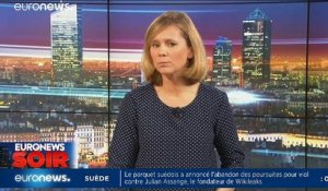 Euronews Soir : l'actualité du mardi 19 novembre 2019
