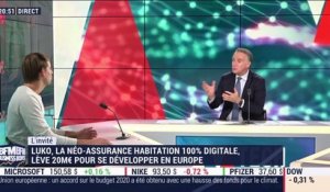 Raphaël Vullierme (Luko) : Luko, la néo-assurance habitation 100% digitale, lève 20 millions d'euros - 19/11