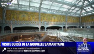 Après 15 ans de travaux, le grand magasin parisien "La Samaritaine" va rouvrir en avril 2020