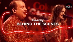 Coke Studio Season 12 | Heeray | BTS | Rahat Fateh Ali Khan & Aima Baig