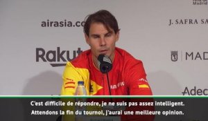 Coupe Davis - Nadal critique les horaires