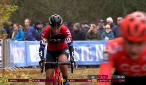 Première victoire pour del Carmen Alvarado - Cyclocross - CM (F)