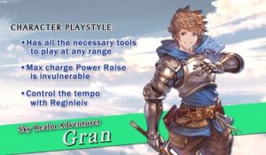 Granblue Fantasy Versus - Bande-annonce de Gran