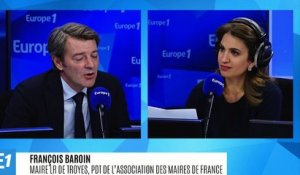 "La considération d’Emmanuel Macron pour les maires est là", se félicite François Baroin