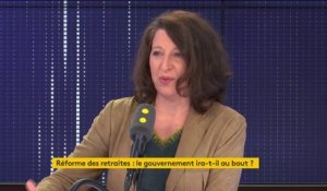 Réforme des retraites : "Ce sont des revendications très corporatistes" de syndicats qui "veulent garder leurs avantages acquis" a déclaré Agnès Buzyn