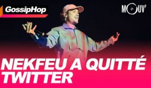 Nekfeu a quitté Twitter