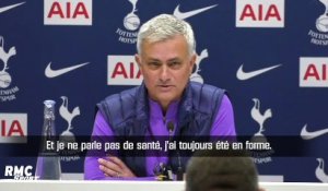 Tottenham : "Je me sens plus fort" assure Mourinho pour son retour