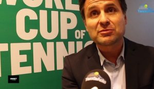 Coupe Davis 2019 - Fabrice Santoro : "Le Saladier n'a plus de place au coin du court... !"