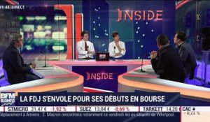 Les Insiders (2/2): la FDJ s'envole pour ses débuts en Bourse - 21/11