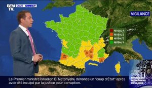 Les départements de la Lozère, de l'Ardèche, du Gard et du Var placés en vigilance orange pluie inondation