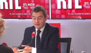 Gérald Darmanin était l'invité de RTL le 22 novembre 2019