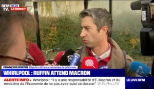 Whirlpool, pour François Ruffin, "venir dire aux salariés qu'ils seront repris alors qu'il n'y a rien derrière, c'est nous prendre des cons"