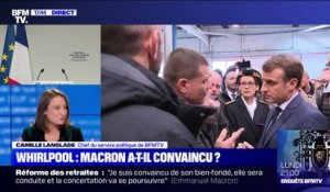 Whirlpool: Emmanuel Macron a-t-il convaincu ? - 22/11