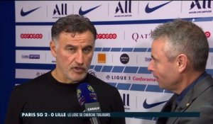 Late Football Club - La réaction de Christophe Galtier après PSG / Lille