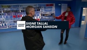Signé Tallal avec Morgan Sanson