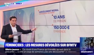 Féminicides, violences conjugales: BFMTV dévoile les premières mesures retenues par le gouvernement