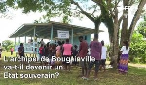 Papousie: début du vote sur l'indépendance de Bougainville