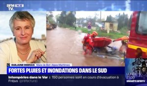 Fortes pluies et inondations dans le Sud (2/2) - 23/11