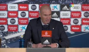 14e j. - Zidane ravi de l'état d'esprit de son équipe