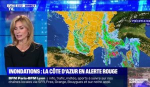 Vigilance rouge : la Côte d'Azur sous les eaux ( 5/5) - 23/11