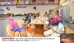 Inondations: 160 personnes ont été évacuées à Fréjus