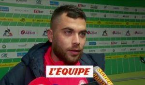 Savanier «La place pour gagner... mais pour perdre aussi» - Foot - L1 - Montpellier
