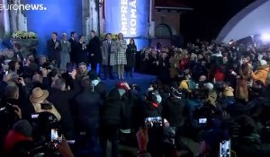 Roumanie : le président sortant Klaus Iohannis réélu