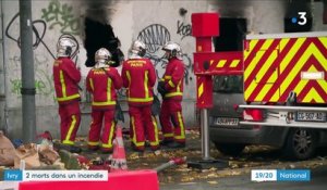 Val-de-Marne : un incendie fait deux morts à Ivry-sur-Seine
