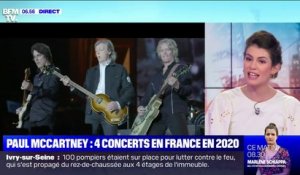 Paul McCartney annonce une grande tournée en France en 2020