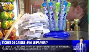 Ticket de caisse: fini le papier - 25/11