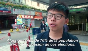 Hong Kong: victoire écrasante des pro-démocratie, désaveu pour Pékin
