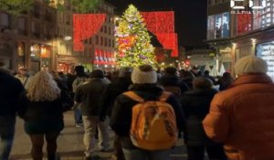 Strasbourg: La féerie de Noël en marche