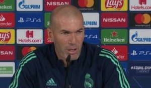 Groupe A - Zidane : "Je suis amoureux d'Mbappé"