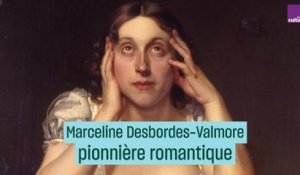 Marceline Desbordes-Valmore pionnière romantique  - #CulturePrime