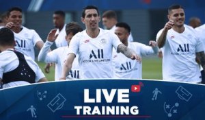 Replay : 15 minutes d'entraînement avant Real Madrid - Paris Saint-Germain