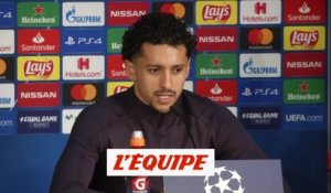 Marquinhos «Ça va être une bonne bataille» - Foot - C1 - PSG