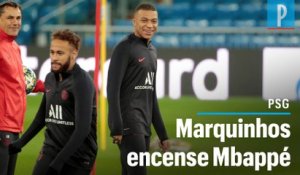 Marquinhos : « Le monde entier est très amoureux de Mbappé »