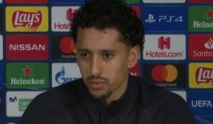 Groupe A - Marquinhos : "Si on reste dans notre zone de confort, on va prendre cher"