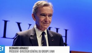 EXCLUSIF - Bernard Arnault : "Depuis l’arrivée du président Macron, l’image de la France s’est améliorée"