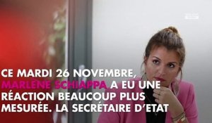 Adèle Haenel : Marlène Schiappa s'exprime sur son refus de porter plainte