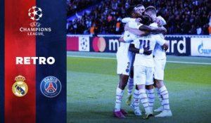 La rétro du match aller : Real Madrid CF - Paris Saint-Germain