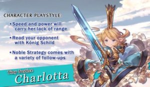 Granblue Fantasy Versus - Bande-annonce de Charlotta