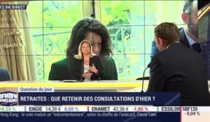 Laurent Escure (Unsa) : Retraites, que retenir des consultations d'hier ? - 26/11